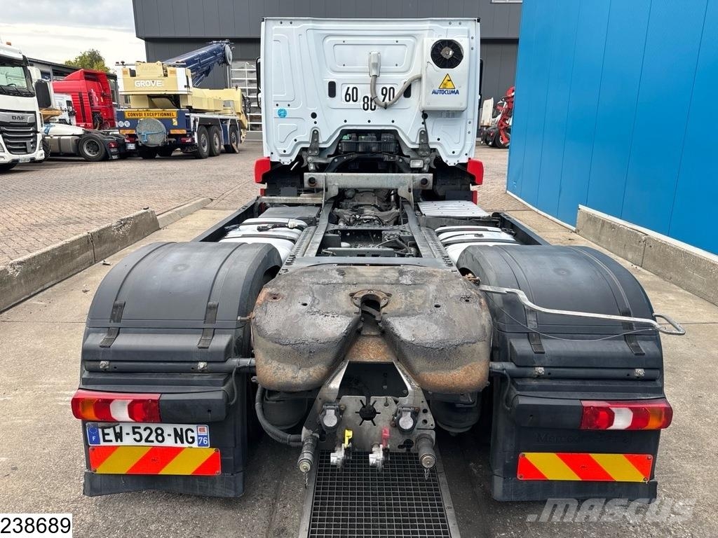 Mercedes-Benz Actros 1843 EURO 6, Retarder, PTO, Standairco Tractor Units