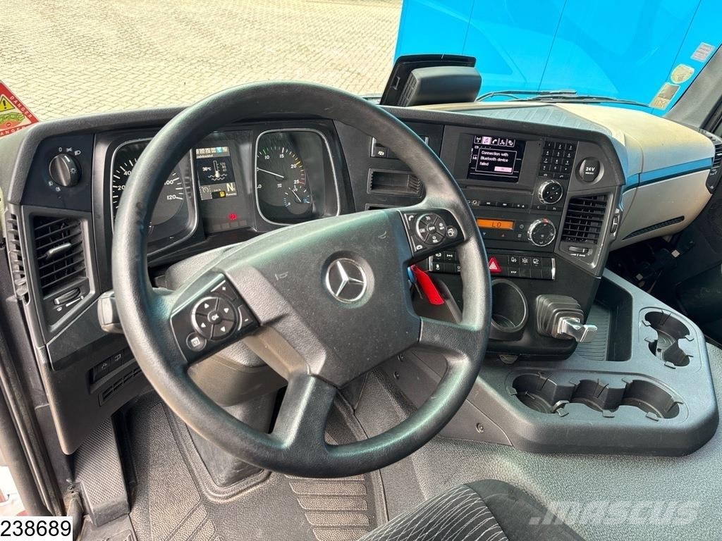 Mercedes-Benz Actros 1843 EURO 6, Retarder, PTO, Standairco Tractor Units