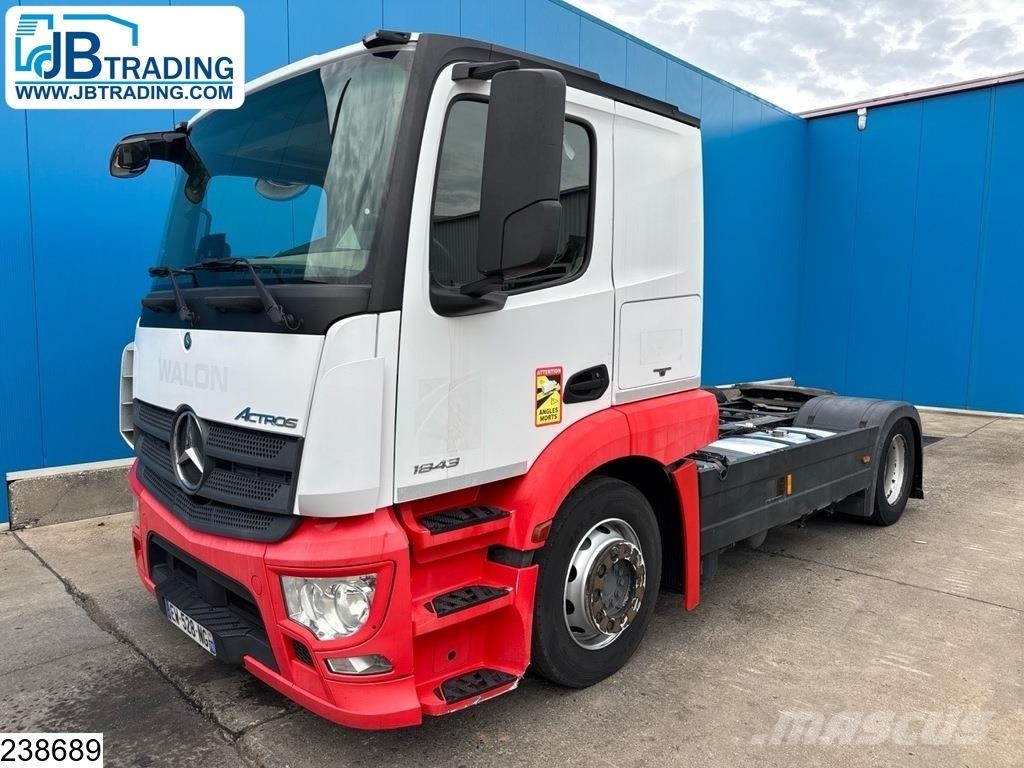 Mercedes-Benz Actros 1843 EURO 6, Retarder, PTO, Standairco Tractor Units