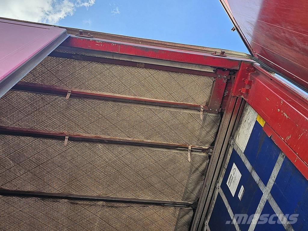 Pacton TXD339 DISC BRAKES Gardintrailer
