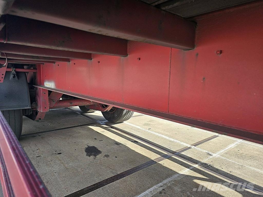 Pacton TXD339 DISC BRAKES Gardintrailer