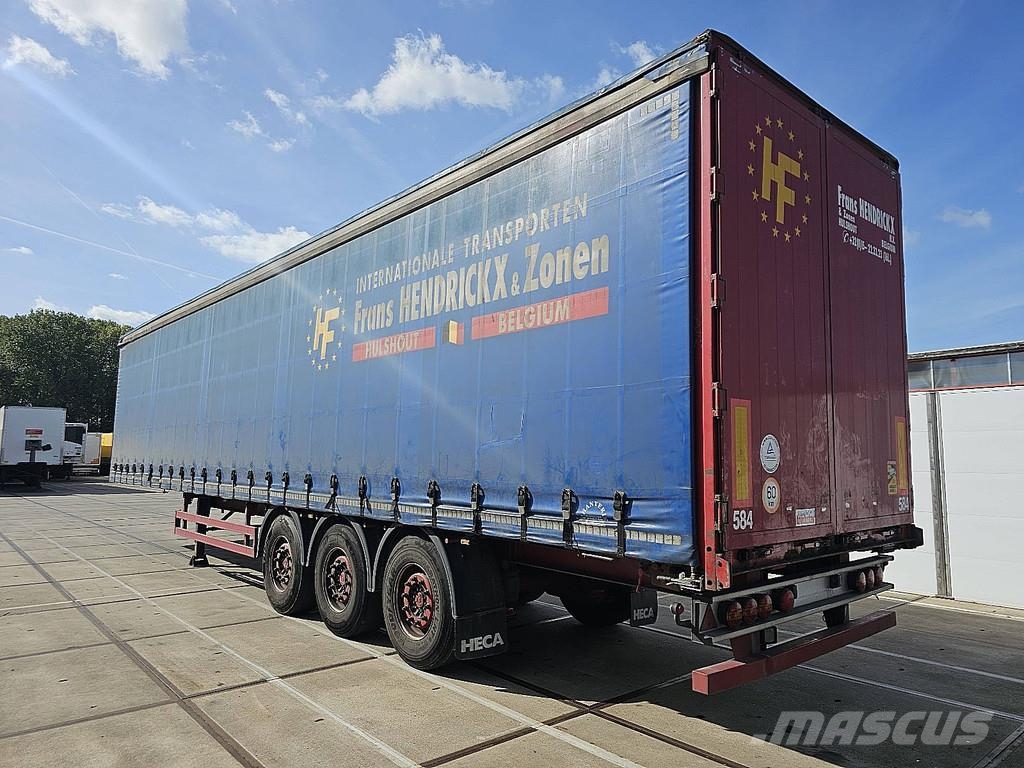 Pacton TXD339 DISC BRAKES Gardintrailer