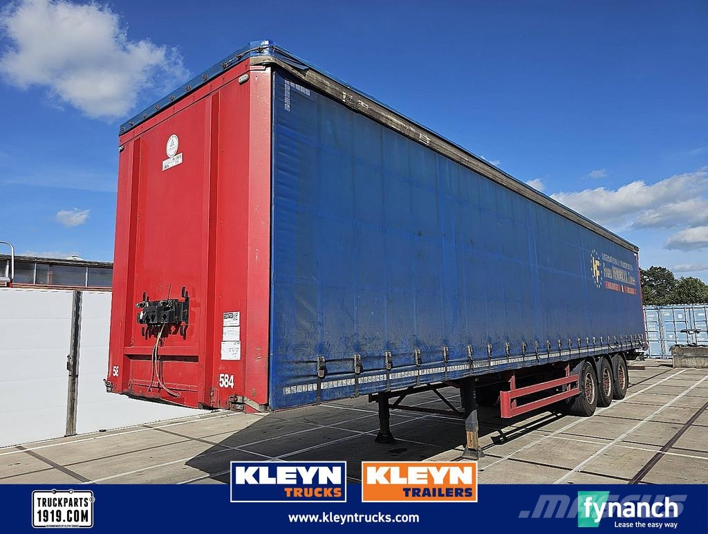 Pacton TXD339 DISC BRAKES Gardintrailer