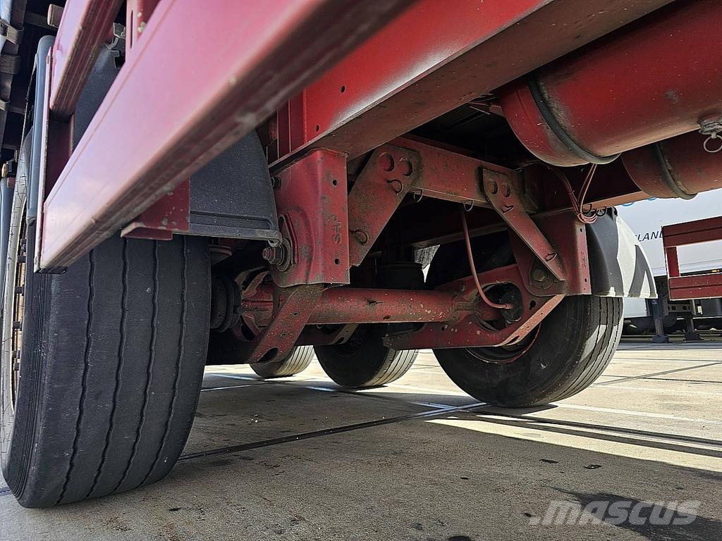 Pacton TXD339 DISC BRAKES Gardintrailer