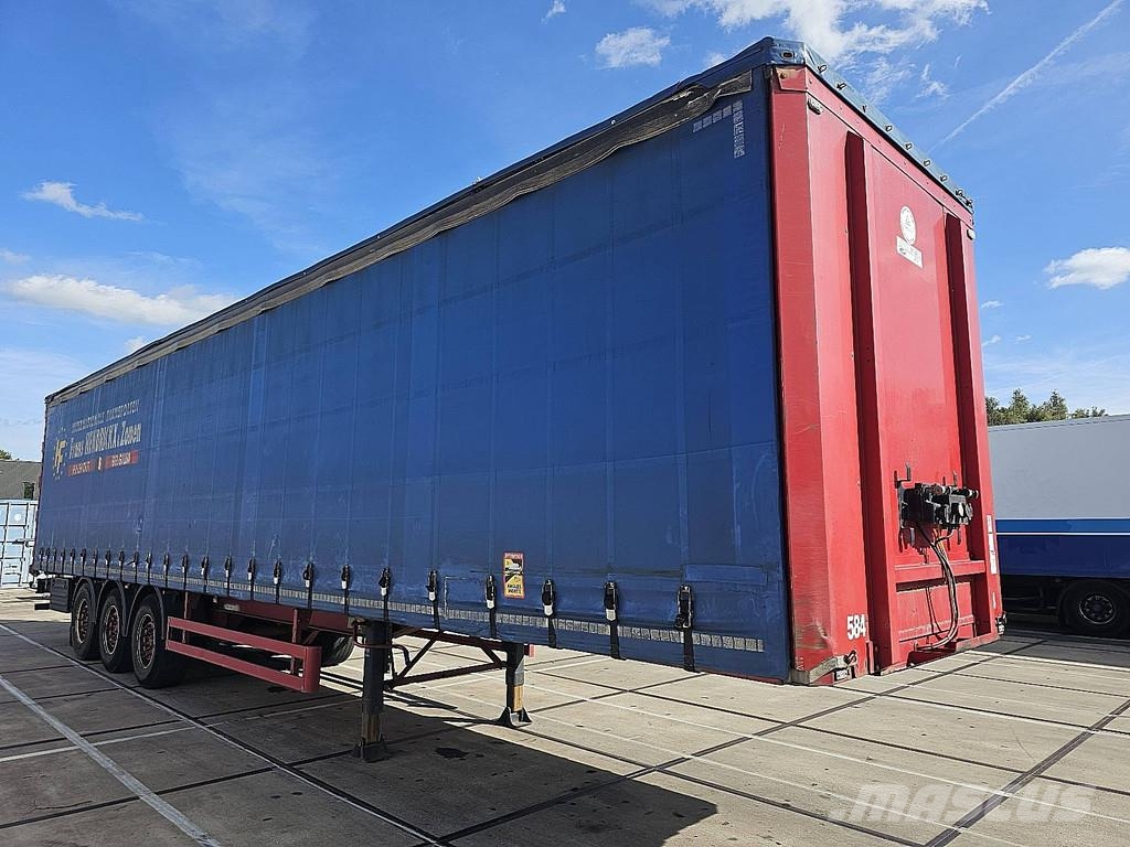 Pacton TXD339 DISC BRAKES Gardintrailer