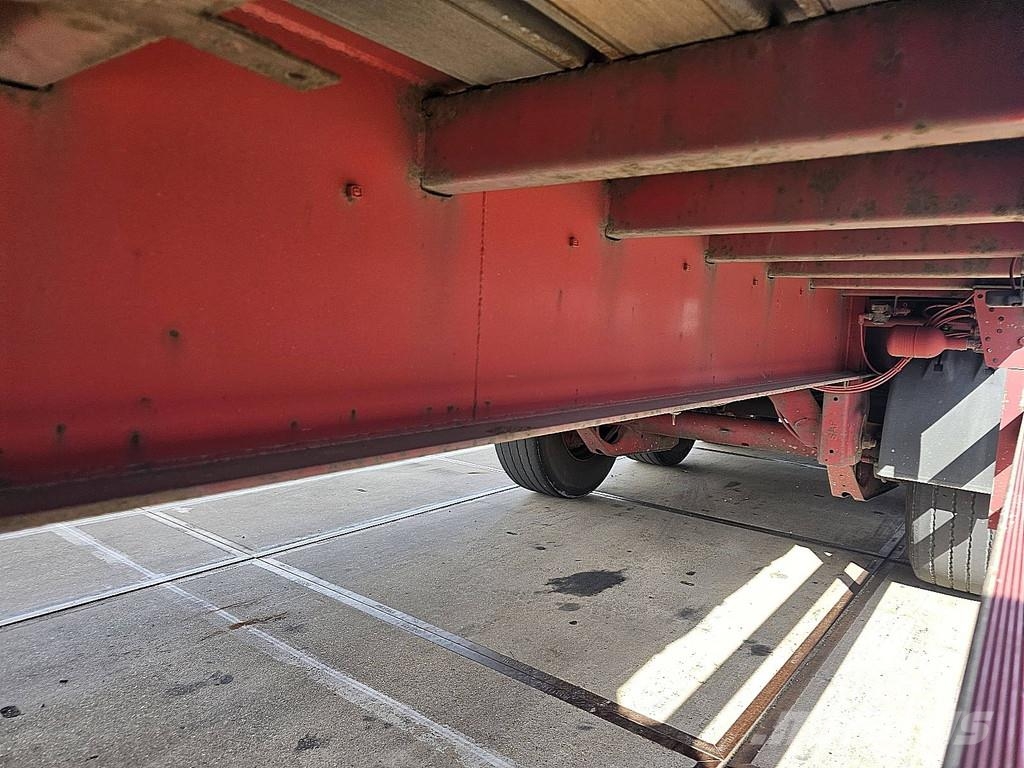 Pacton TXD339 DISC BRAKES Gardintrailer