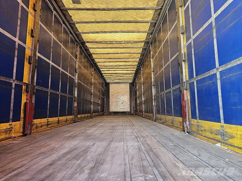 Pacton TXD339 DISC BRAKES Gardintrailer