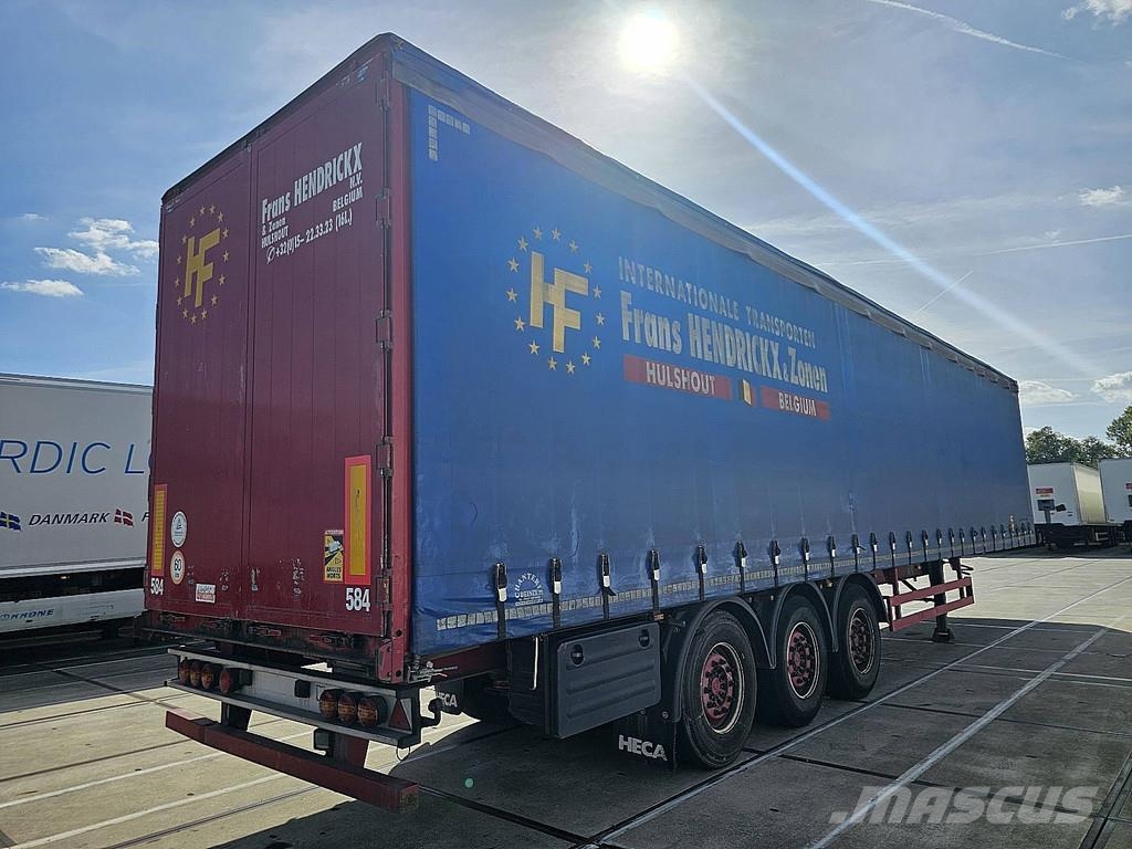Pacton TXD339 DISC BRAKES Gardintrailer
