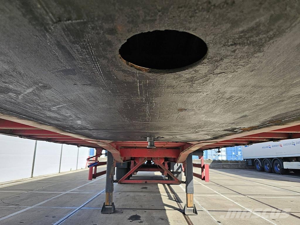 Pacton TXD339 DISC BRAKES Gardintrailer