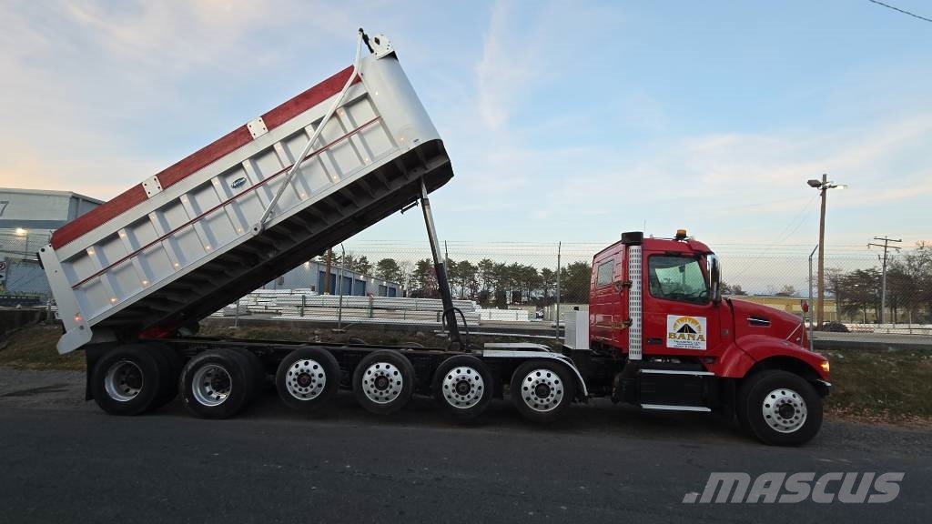 Volvo VHD 7 axle automatic dump truck Tipper trucks