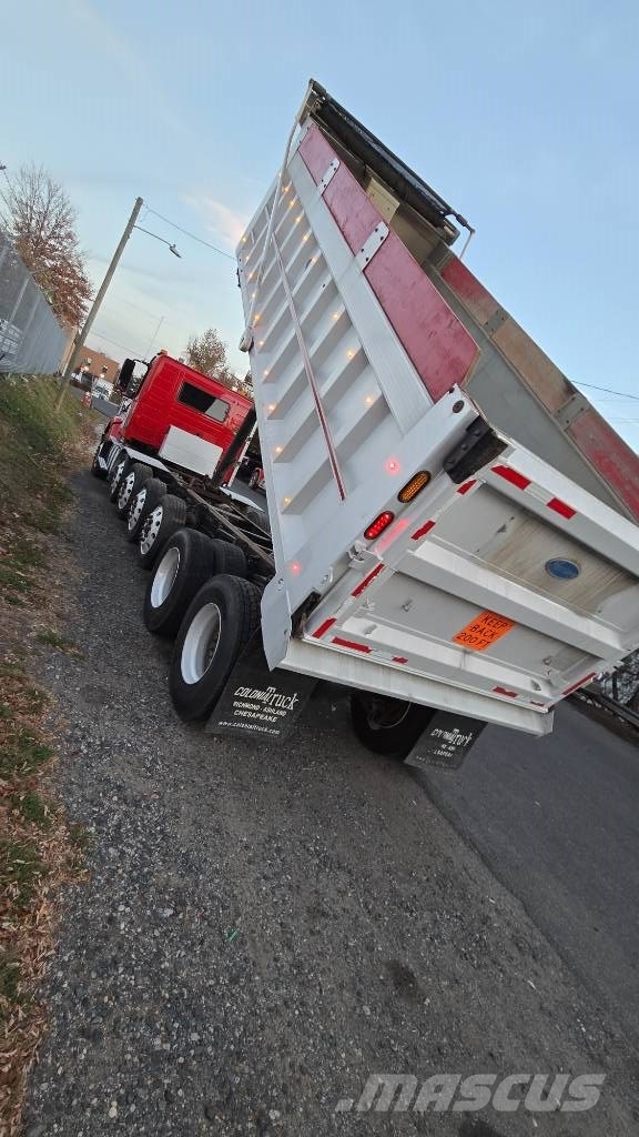 Volvo VHD 7 axle automatic dump truck Tipper trucks