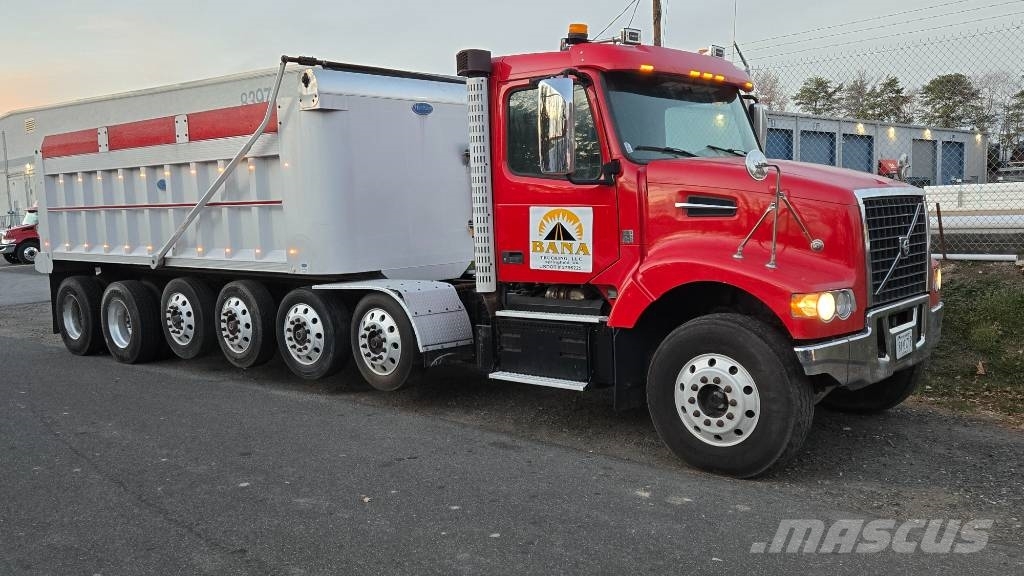 Volvo VHD 7 axle automatic dump truck Tipper trucks