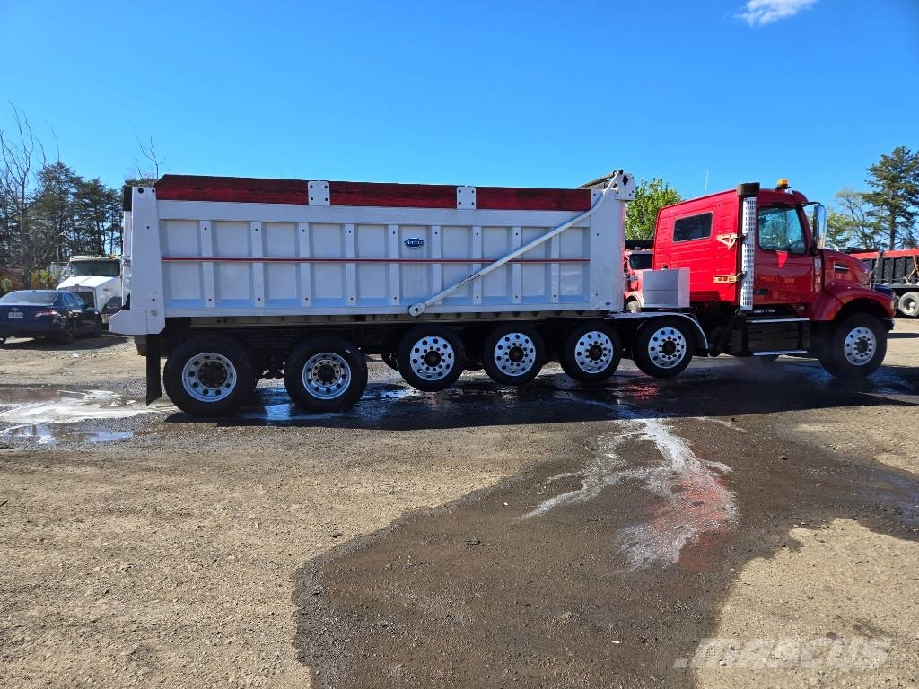 Volvo VHD 7 axle automatic dump truck Tipper trucks