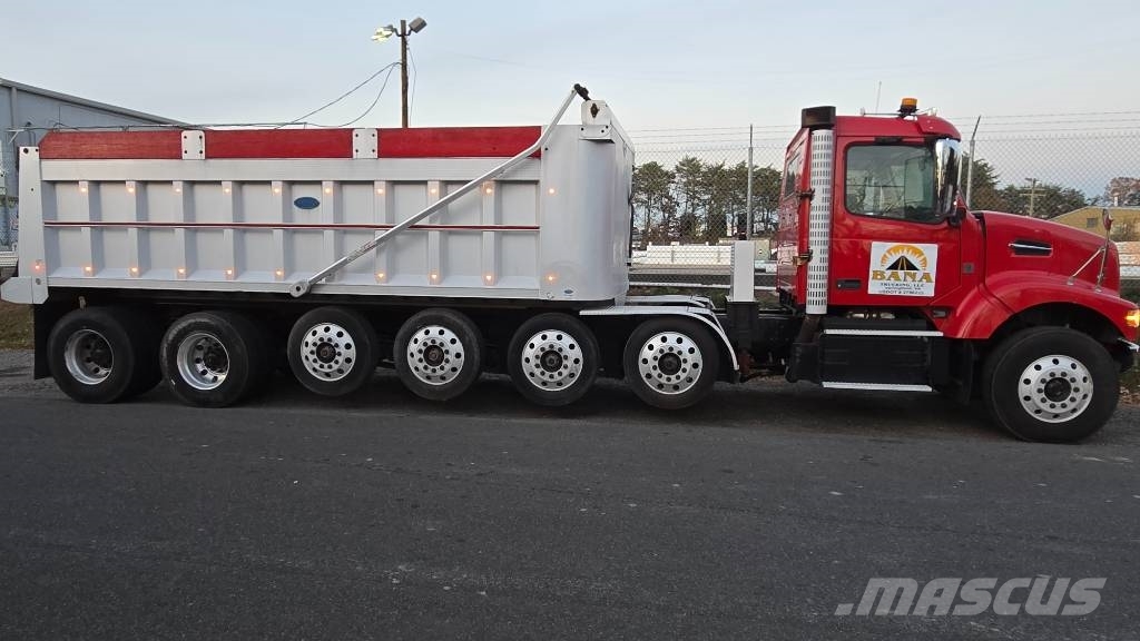 Volvo VHD 7 axle automatic dump truck Tipper trucks