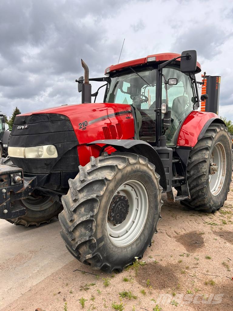 Case IH Puma 210 CVX Traktory