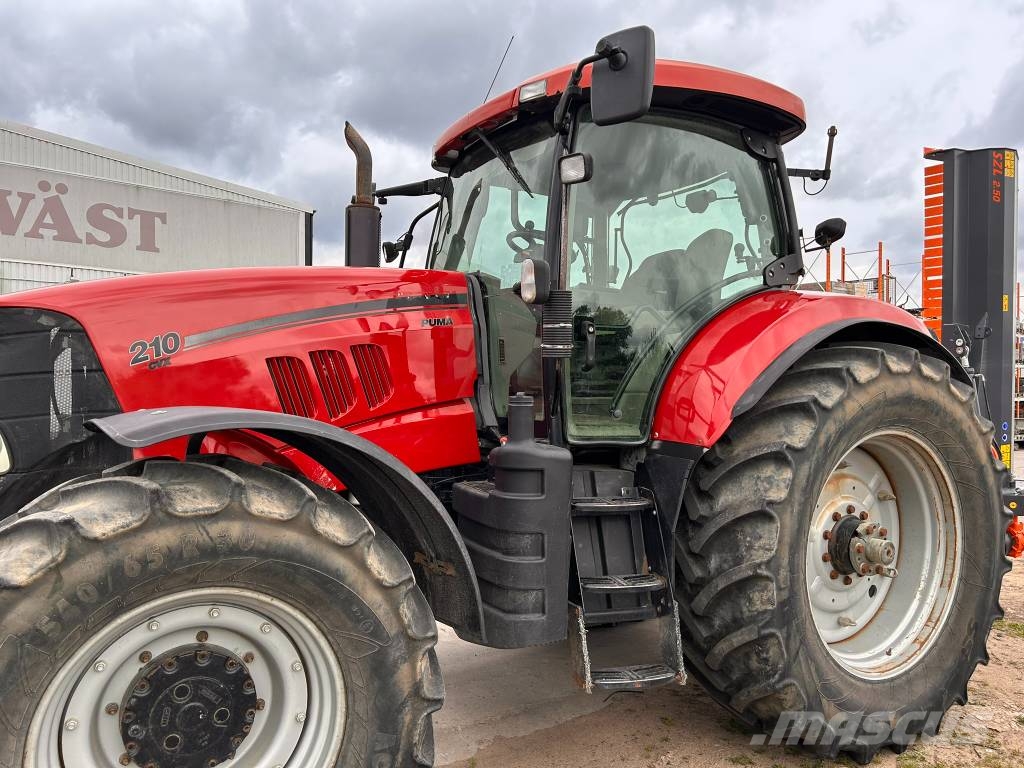 Case IH Puma 210 CVX Traktory
