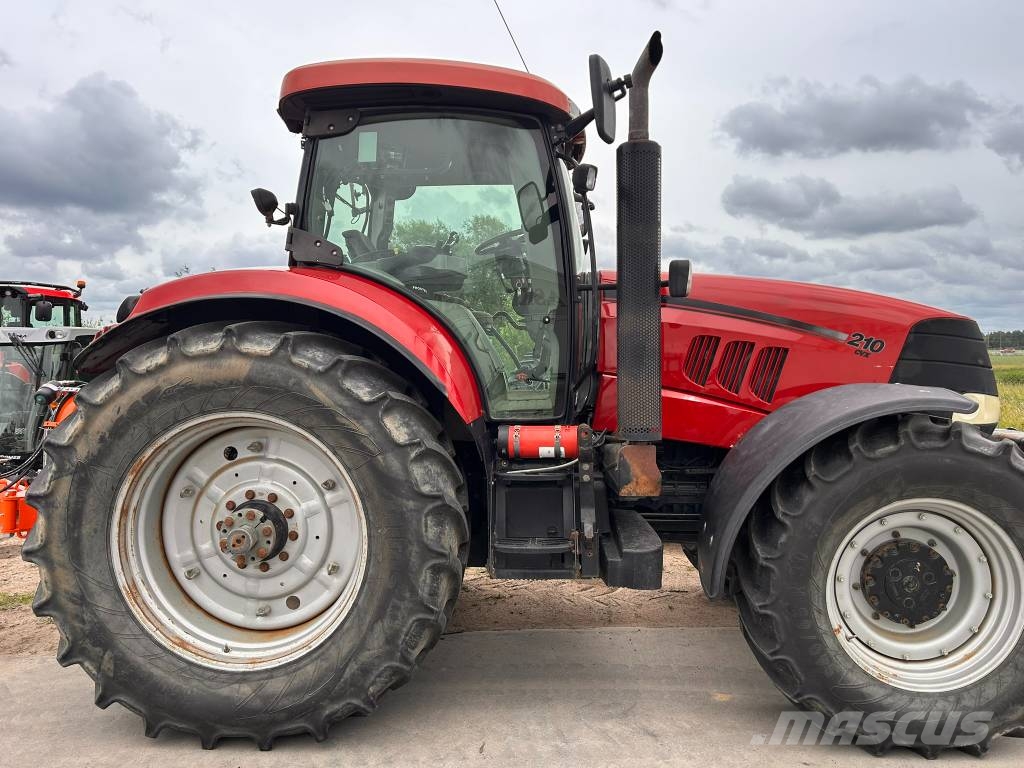 Case IH Puma 210 CVX Traktory