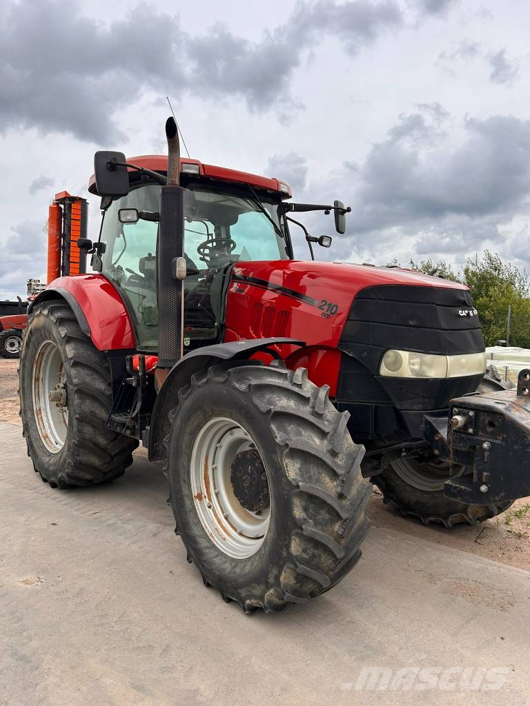 Case IH Puma 210 CVX Traktory