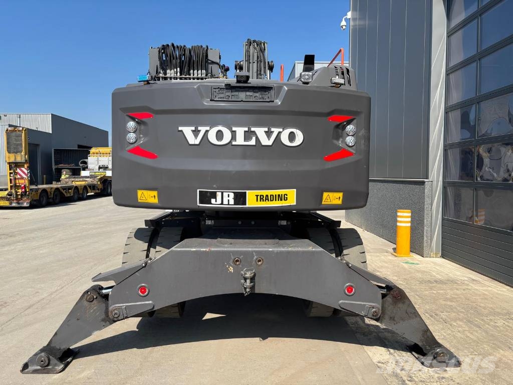 Volvo EW 160 E Pelle à déchets