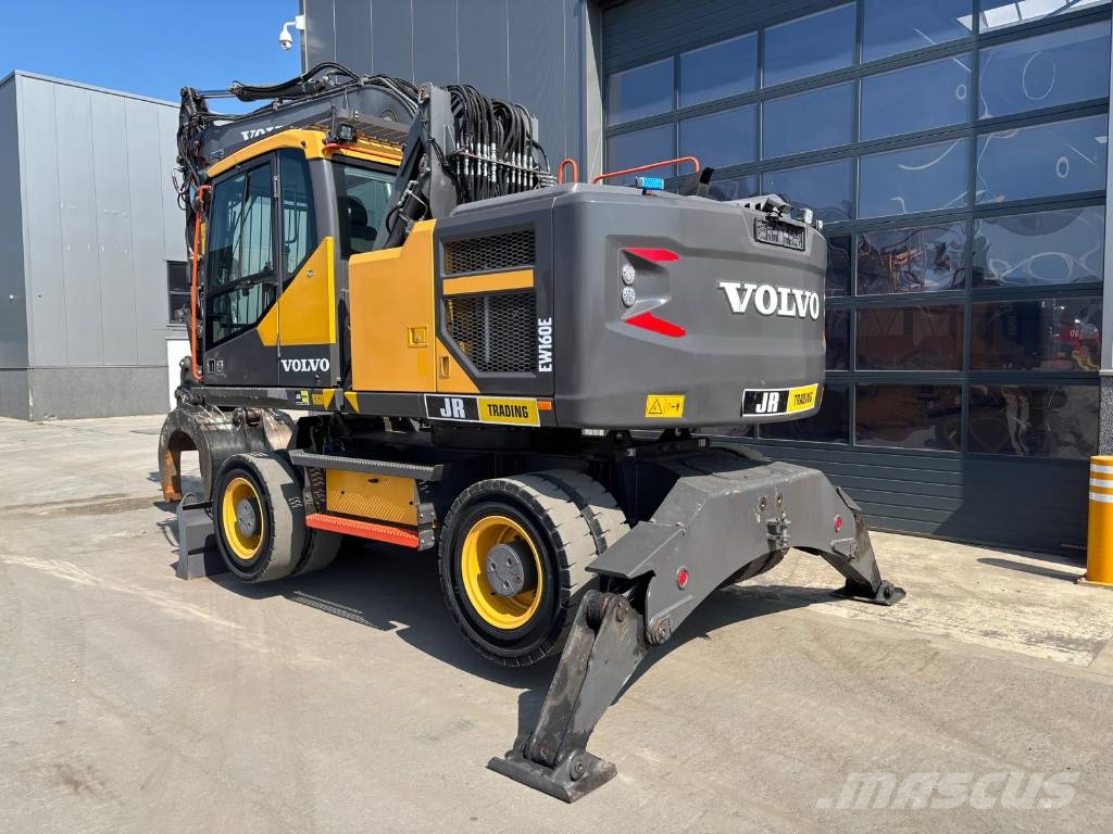 Volvo EW 160 E Pelle à déchets