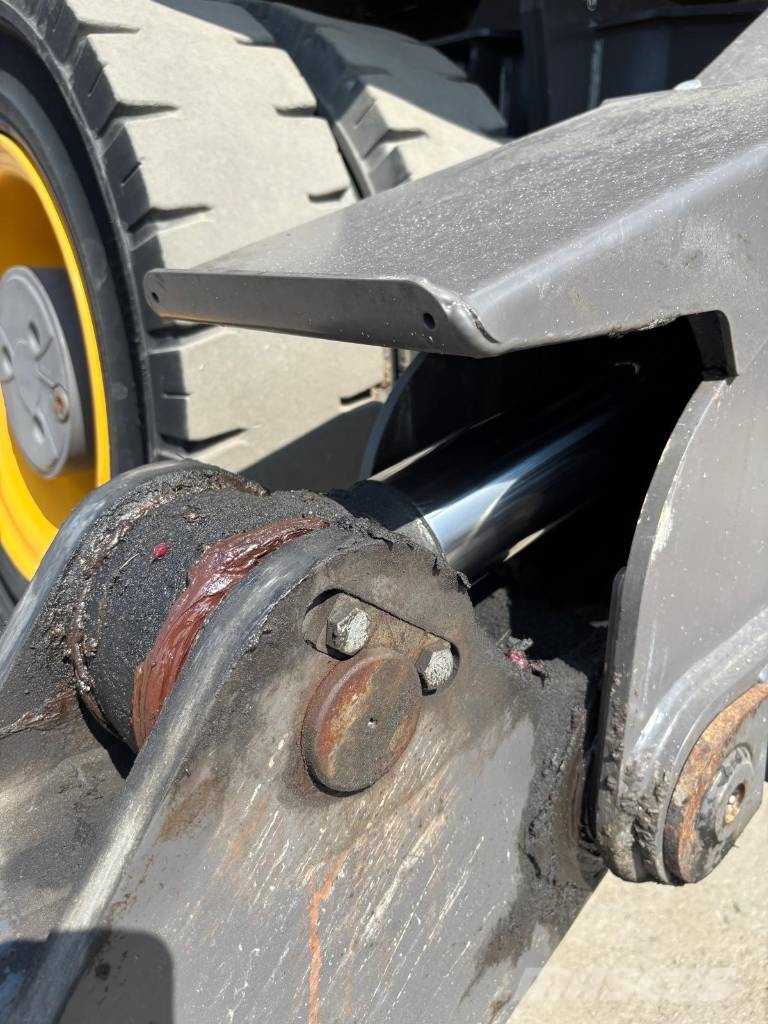 Volvo EW 160 E Pelle à déchets