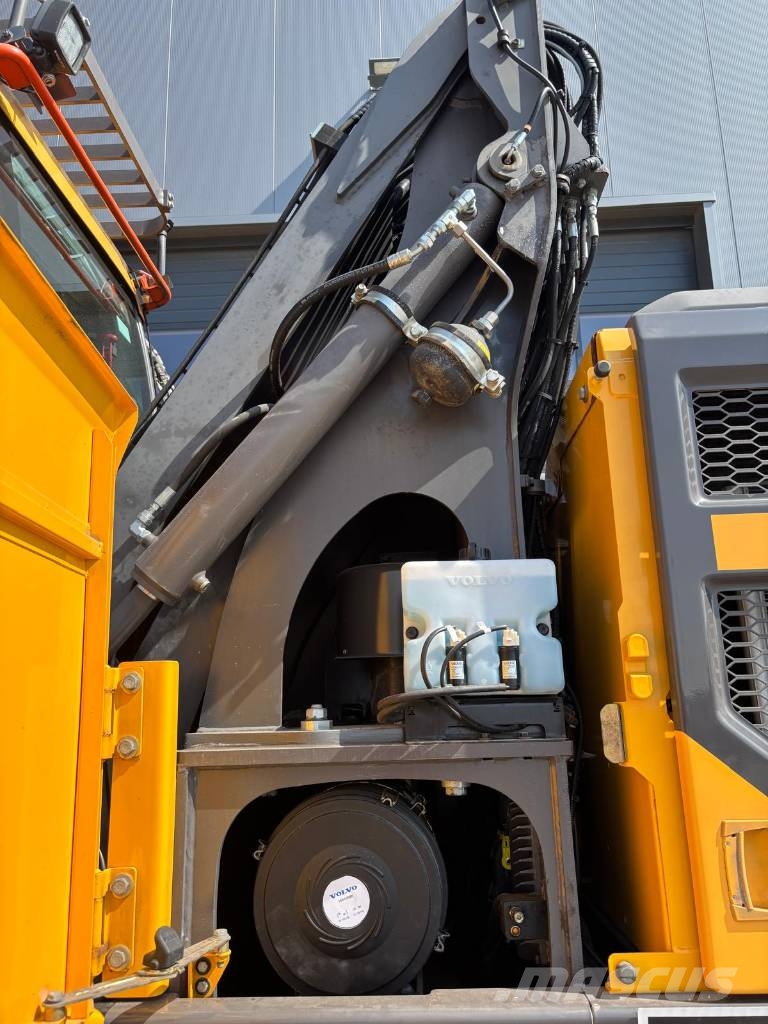 Volvo EW 160 E Pelle à déchets