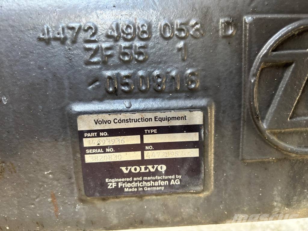 Volvo EW 160 E Pelle à déchets