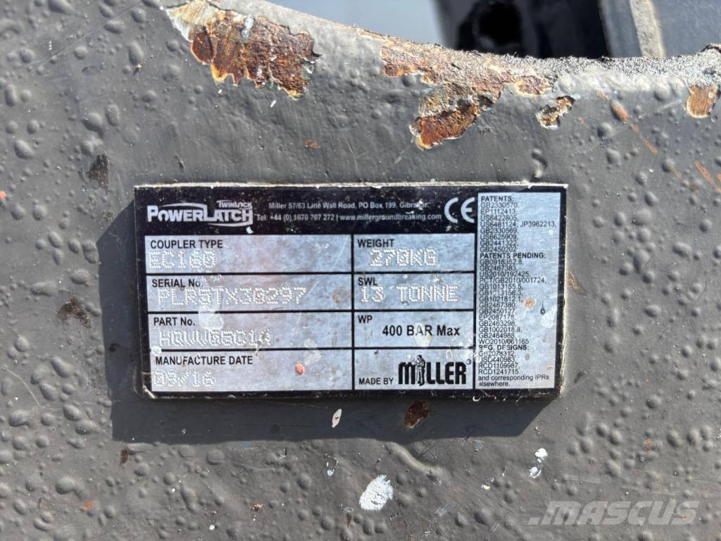 Volvo EW 160 E Pelle à déchets