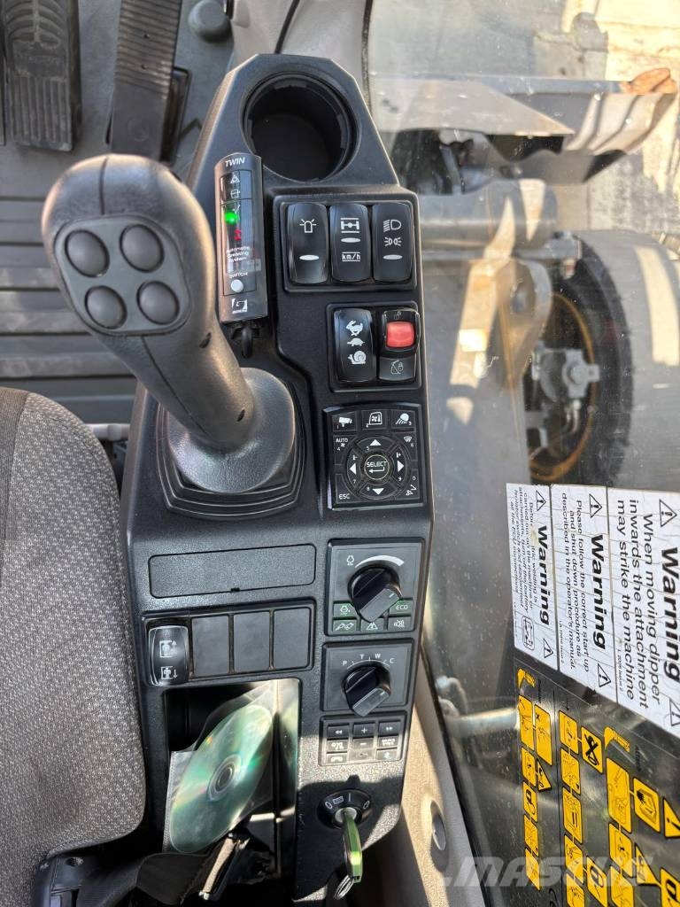 Volvo EW 160 E Pelle à déchets