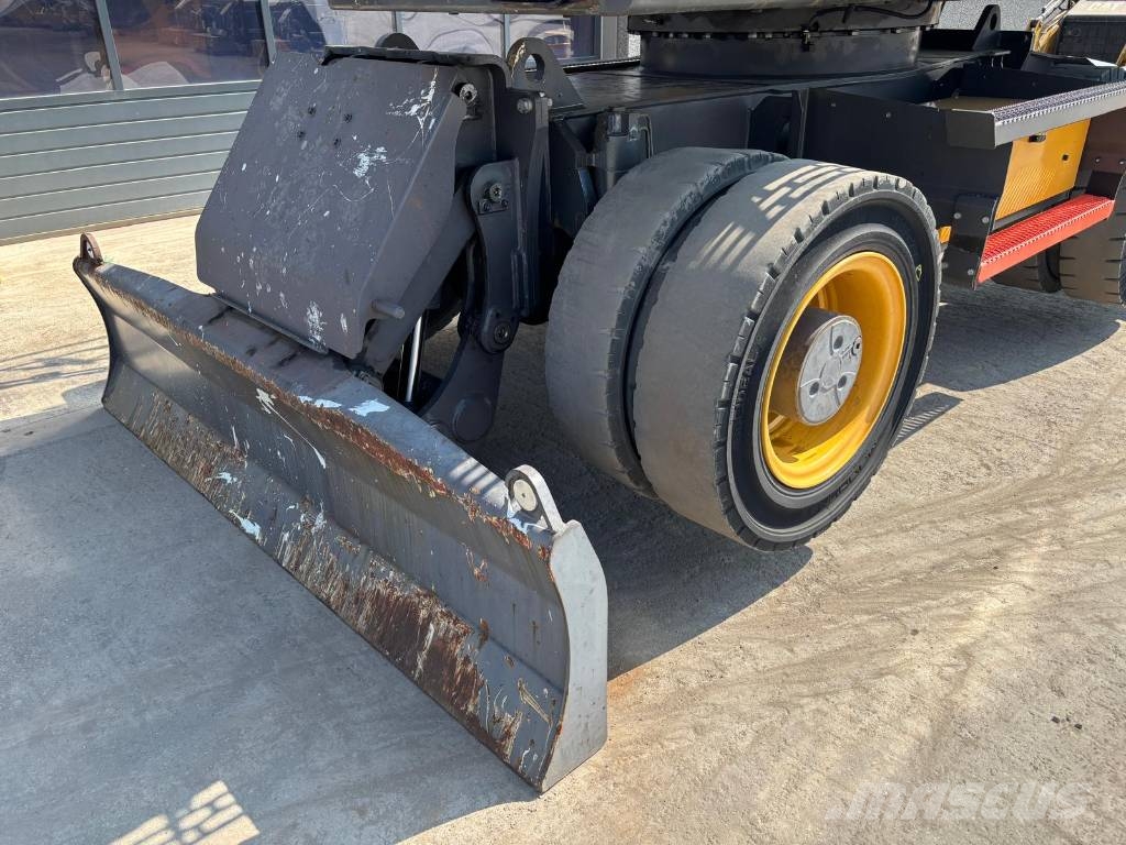 Volvo EW 160 E Pelle à déchets