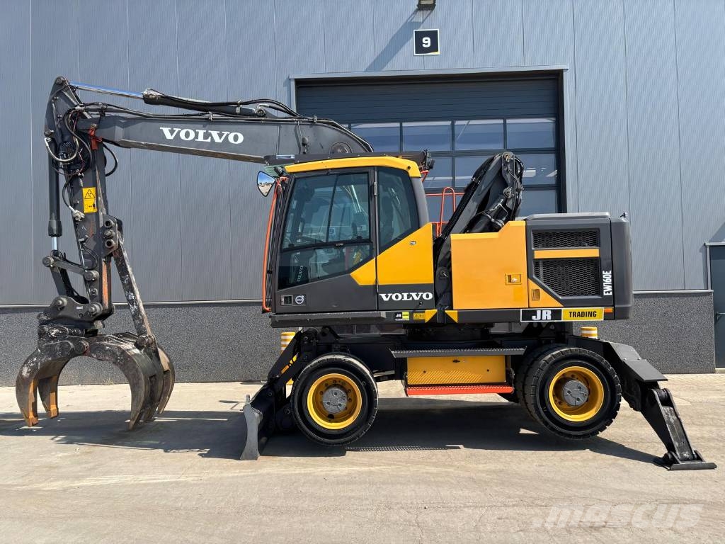 Volvo EW 160 E Pelle à déchets