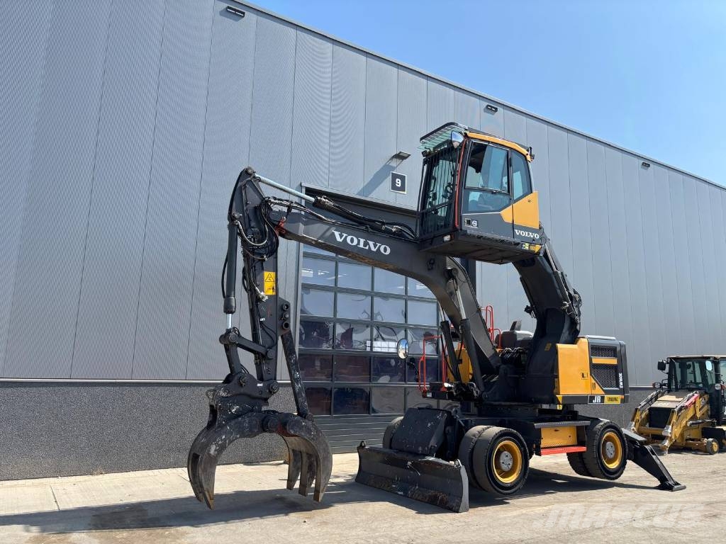 Volvo EW 160 E Pelle à déchets