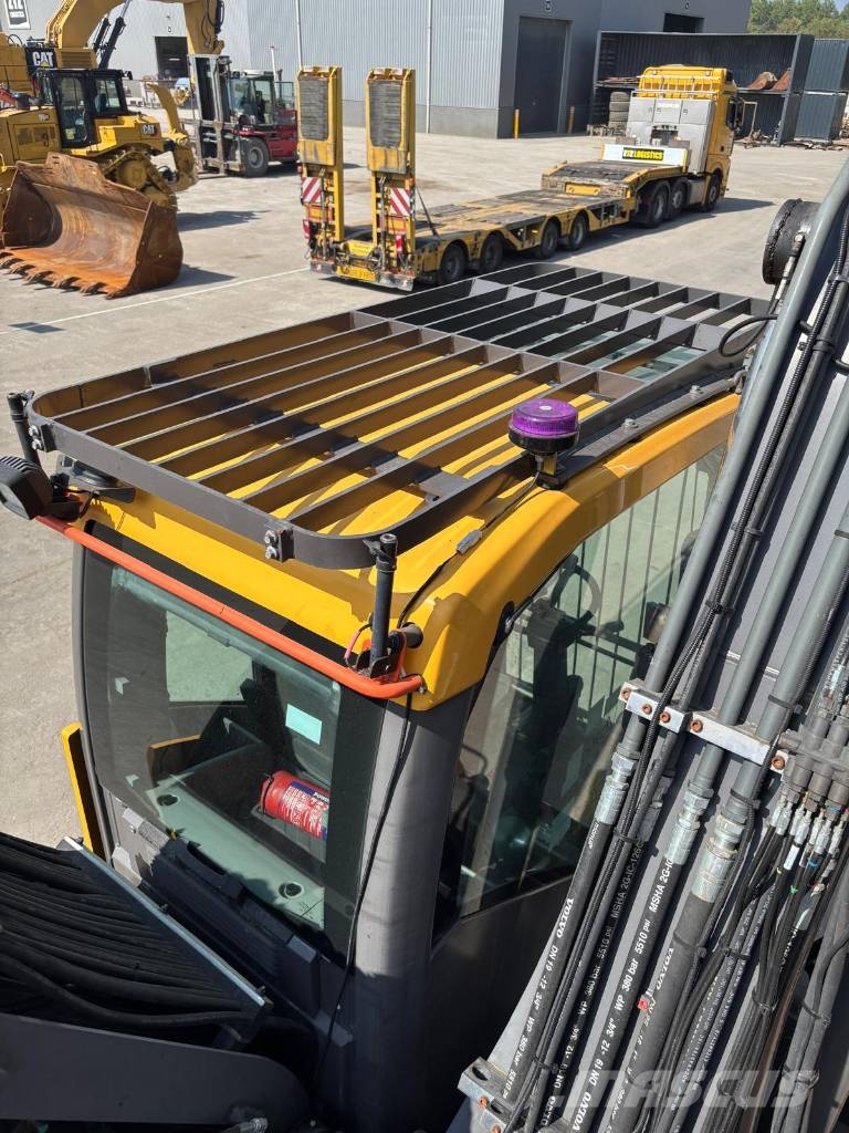 Volvo EW 160 E Pelle à déchets