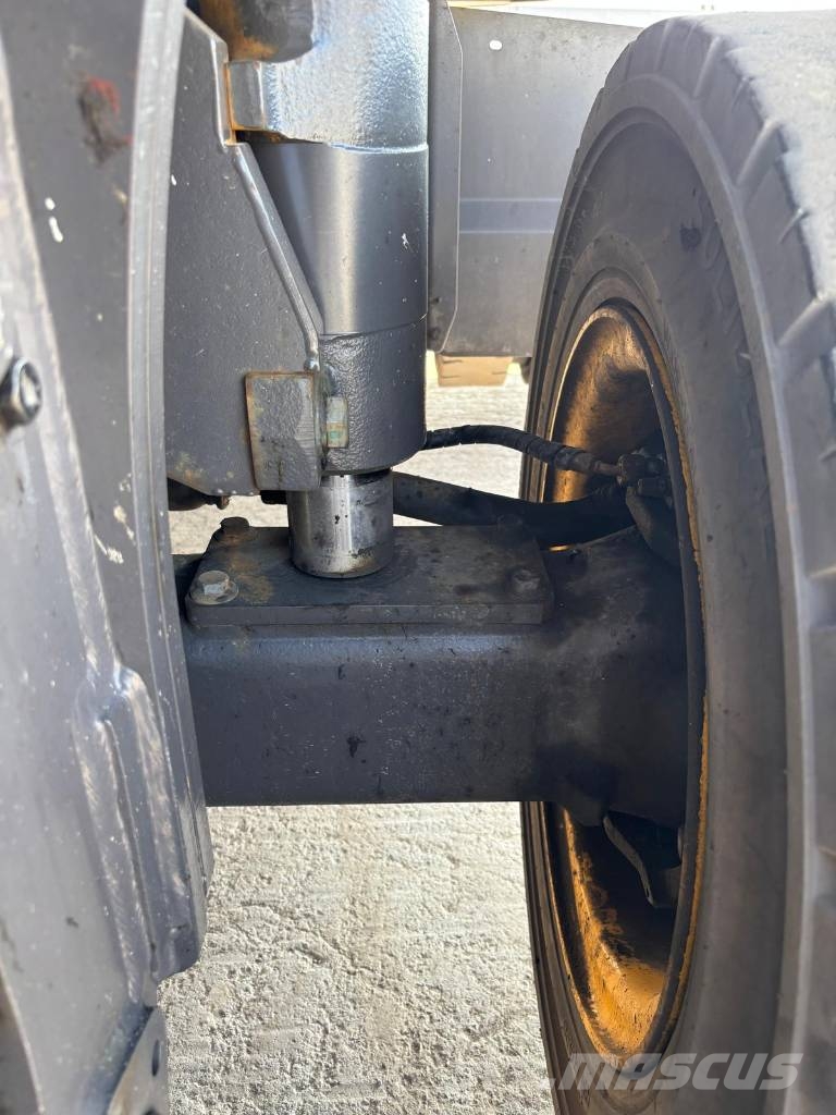 Volvo EW 160 E Pelle à déchets