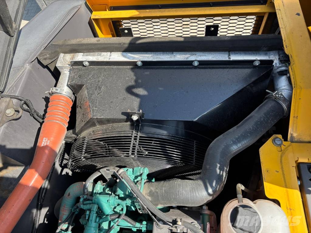Volvo EW 160 E Pelle à déchets