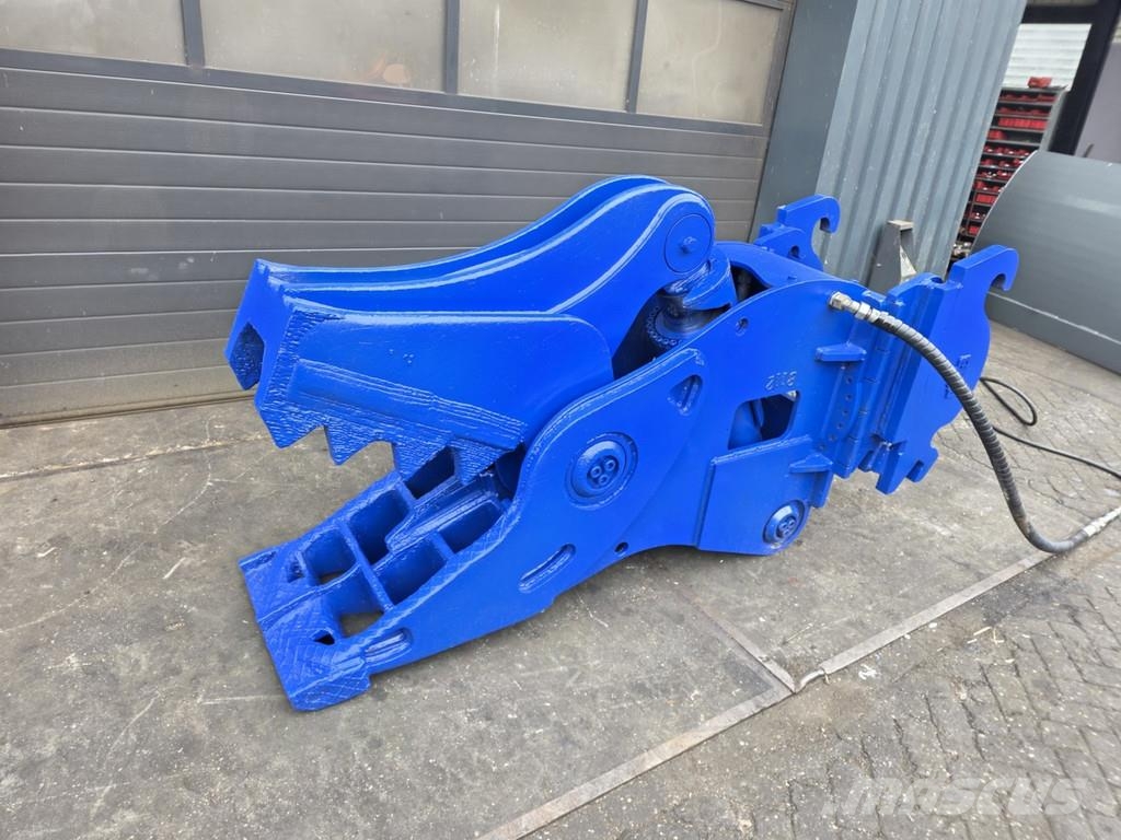 Trevibenne fr 25 crusher pulveriser Celtniecības drupinātāji