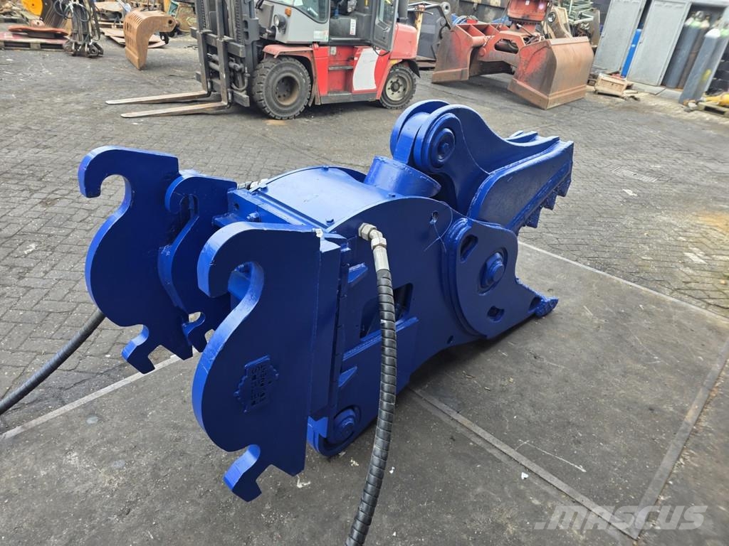 Trevibenne fr 25 crusher pulveriser Celtniecības drupinātāji
