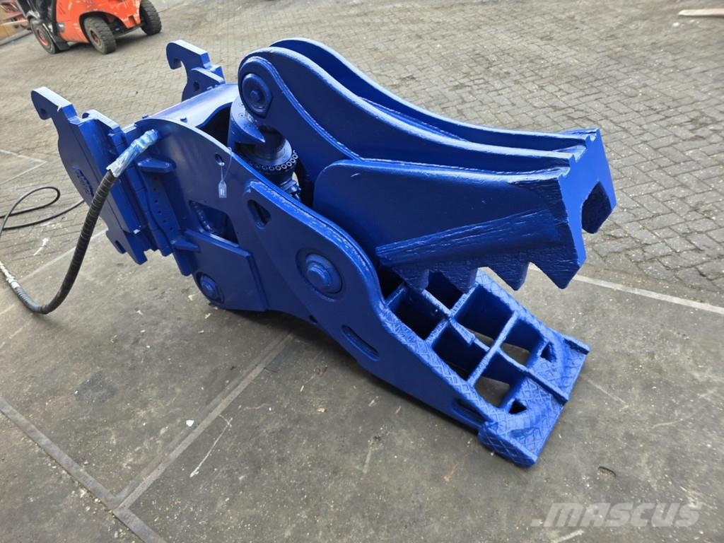 Trevibenne fr 25 crusher pulveriser Celtniecības drupinātāji