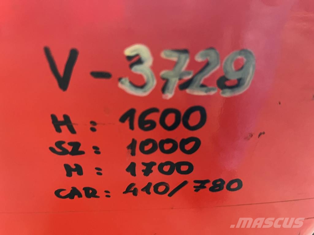 Linde L10AS /172/ WIDE V-3729 OB Ручные штабелёры