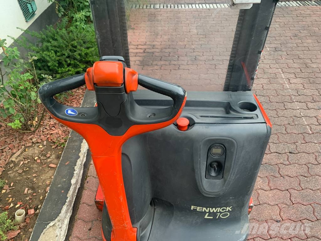 Linde L10AS /172/ WIDE V-3729 OB Ручные штабелёры