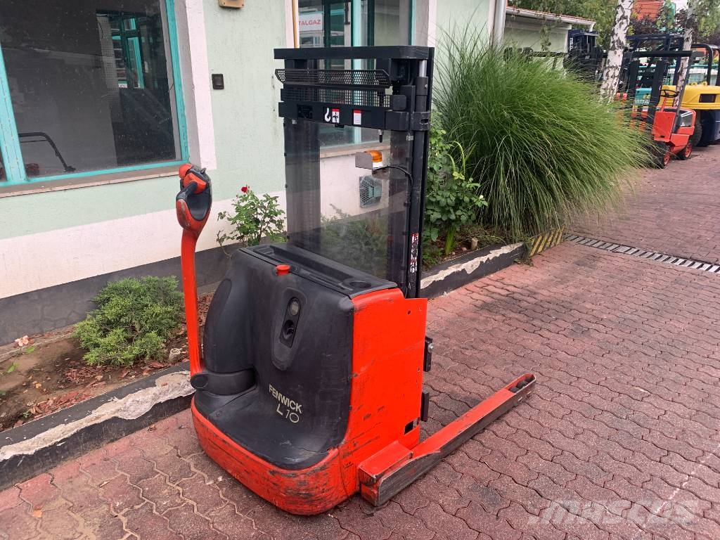 Linde L10AS /172/ WIDE V-3729 OB Ручные штабелёры