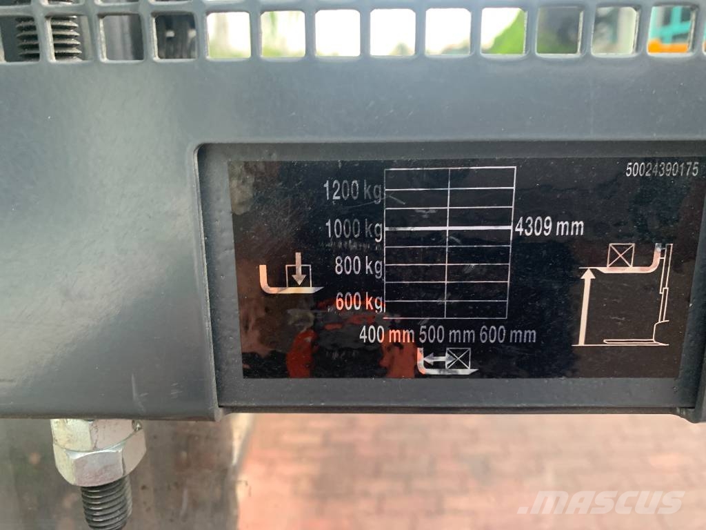 Linde L10AS /172/ WIDE V-3729 OB Ручные штабелёры