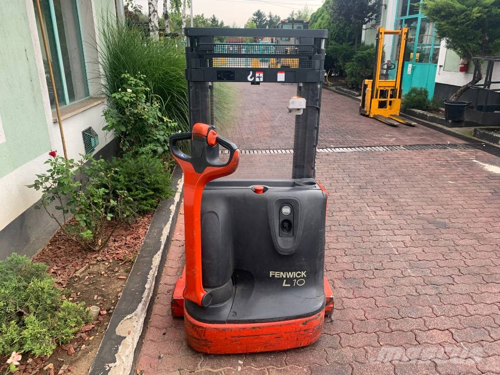 Linde L10AS /172/ WIDE V-3729 OB Ручные штабелёры