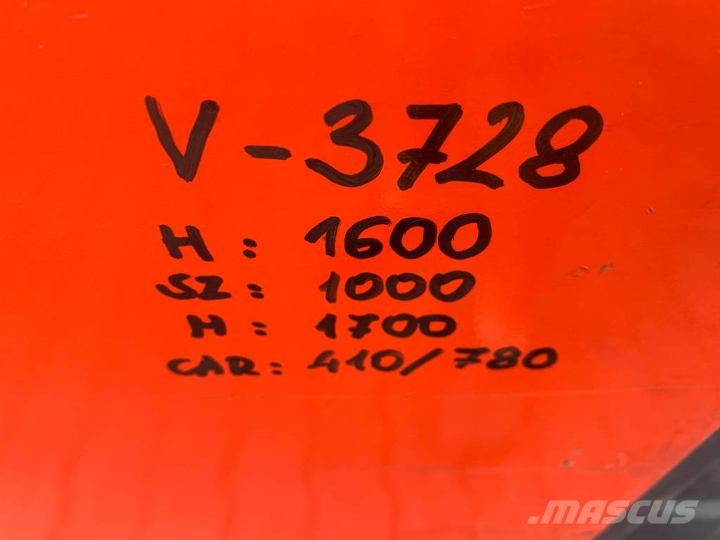 Linde L10AS /172/ WIDE V-3729 OB Ручные штабелёры