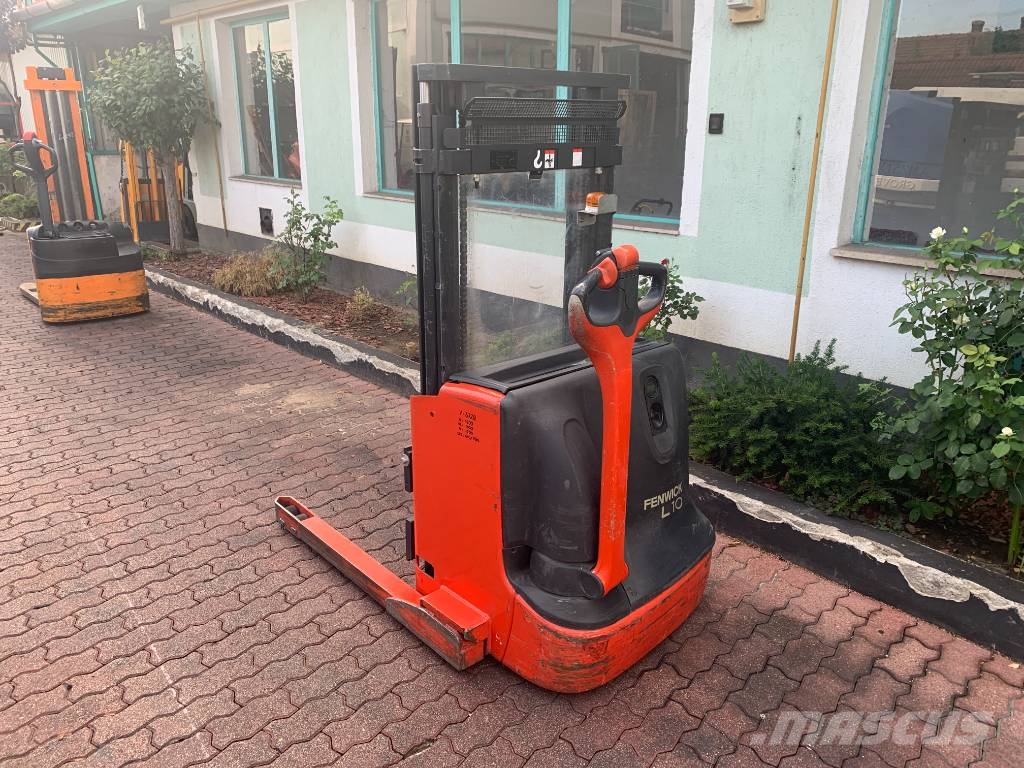 Linde L10AS /172/ WIDE V-3729 OB Ручные штабелёры