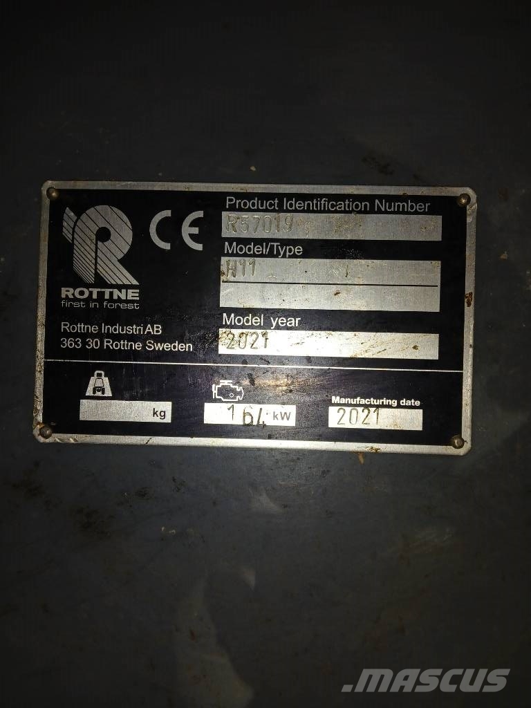 Rottne H11D حصادات