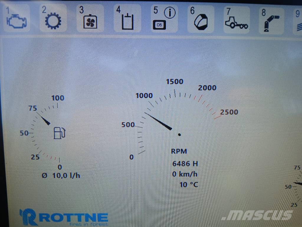 Rottne H11D حصادات