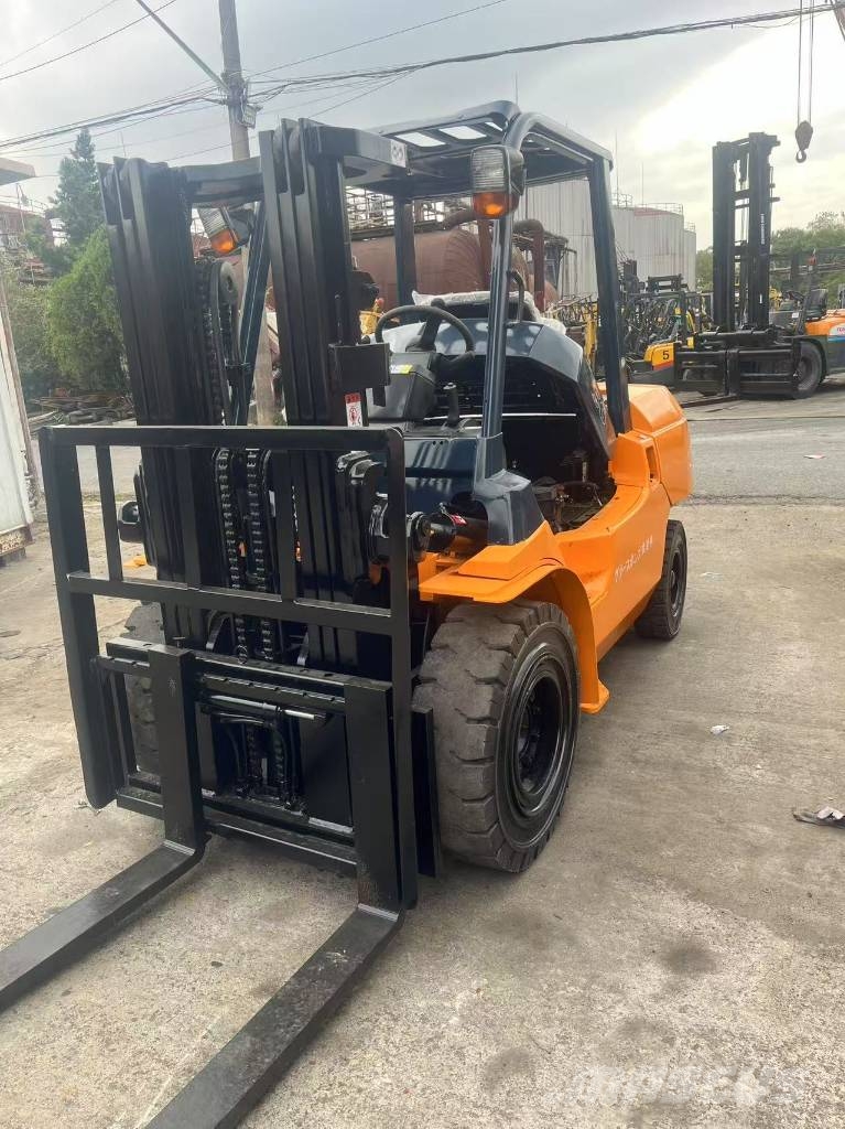 Toyota FD 50 Diesel Trucker