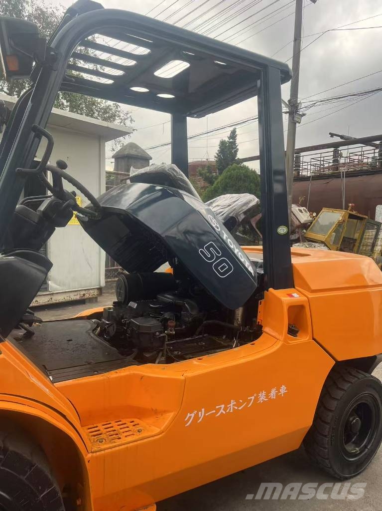 Toyota FD 50 Diesel Trucker