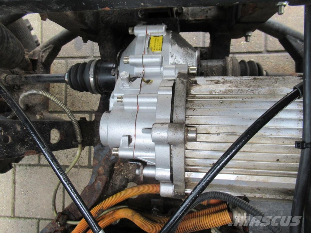 Frisian MOTORS Leffert FM-50 2WD Kipper Nieuwe Accu Комунални съоражения